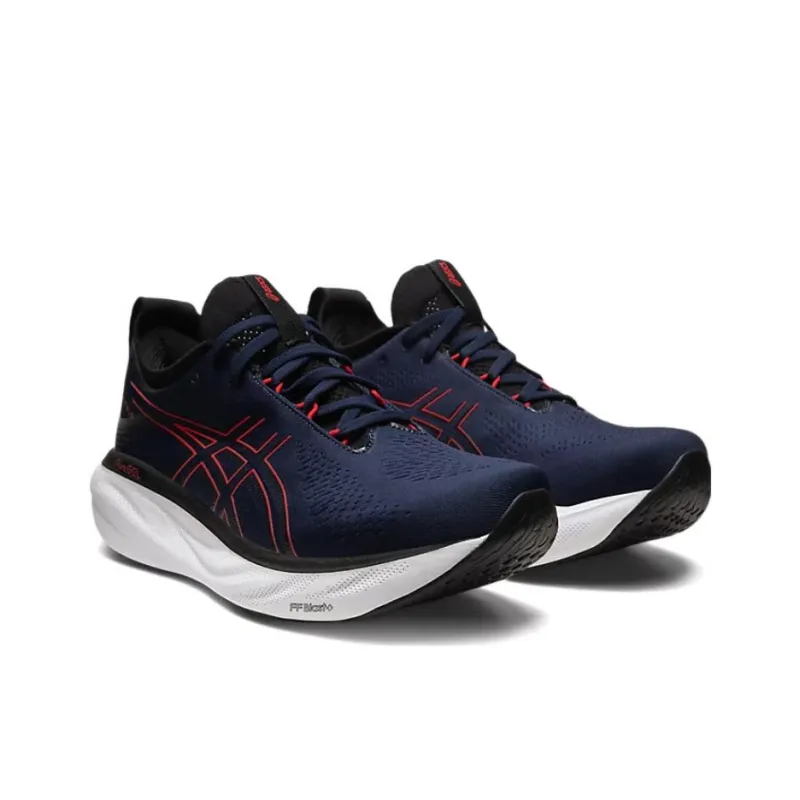 Asics Gel Nimbus 25 Midnight Electric Red-2
