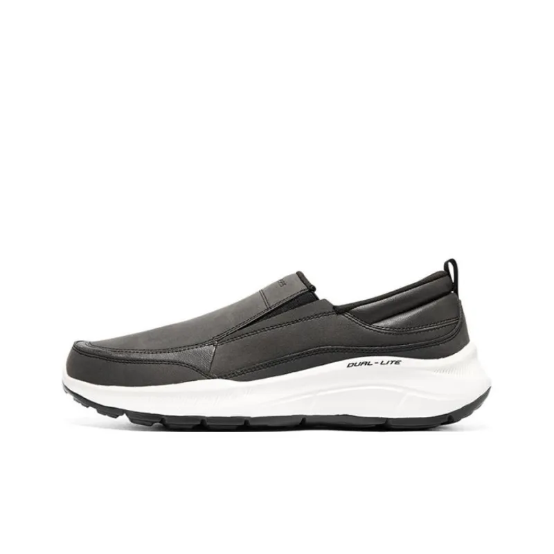 Skechers Relaxed Fit Equalizer 5.0 Harvey 'Black White'-0