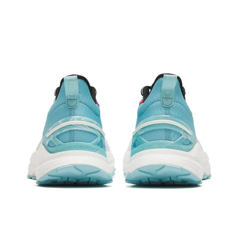 Anta Gen 3.0 Cushioned Slip-Resistant Abrasion-Resistant Low-Top Running Shoes Men's Blue White-3
