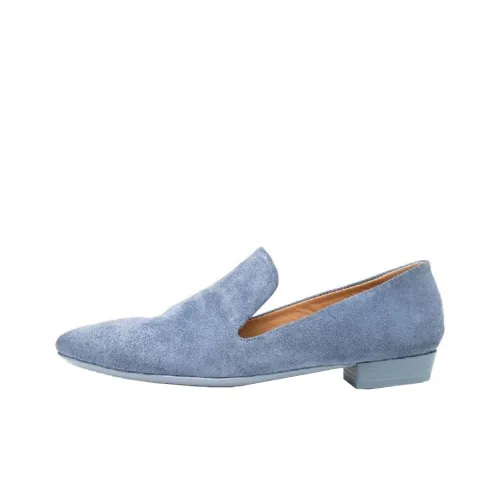 Marsèll Suede Almond-toe Loafers