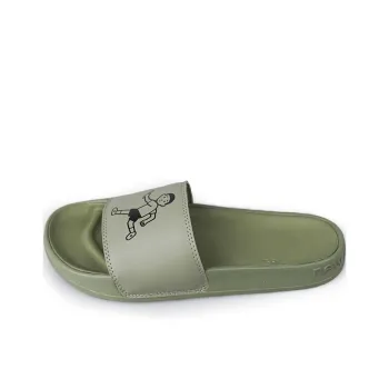 New Balance X Noritake Slippers Dark Green
