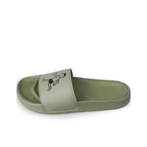 New Balance NB 200 Flip-flops Men Dark Green