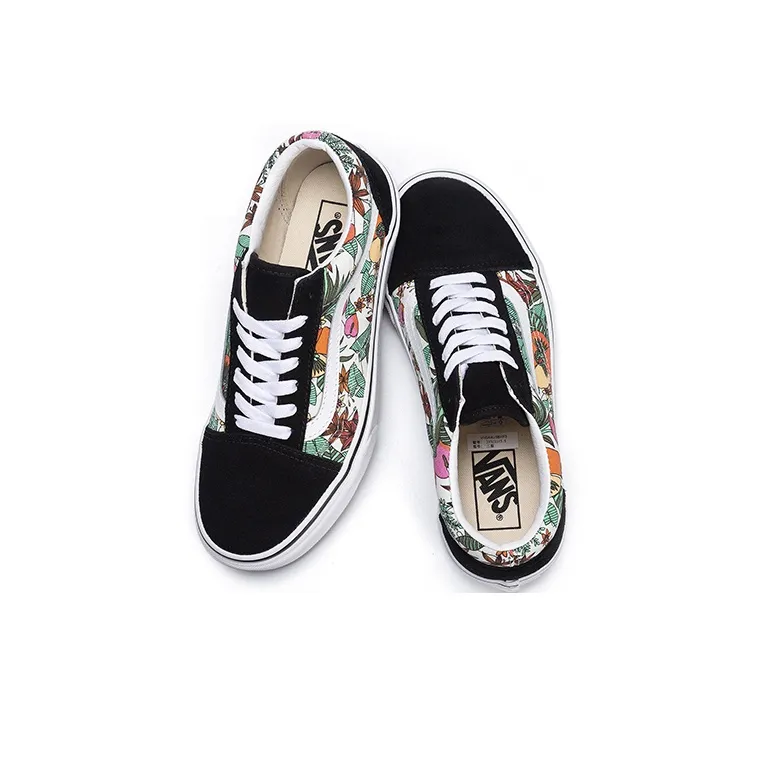 Vans Old Skool 'Multi Tropic' Women's-3