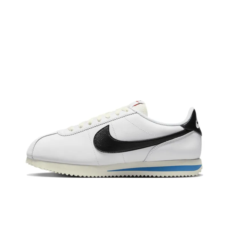 Nike Cortez '23 White Black Light Photo Blue-0