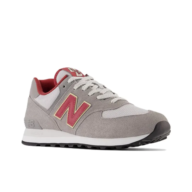 New Balance 574 Marblehead Summer Fog Cardinal-2