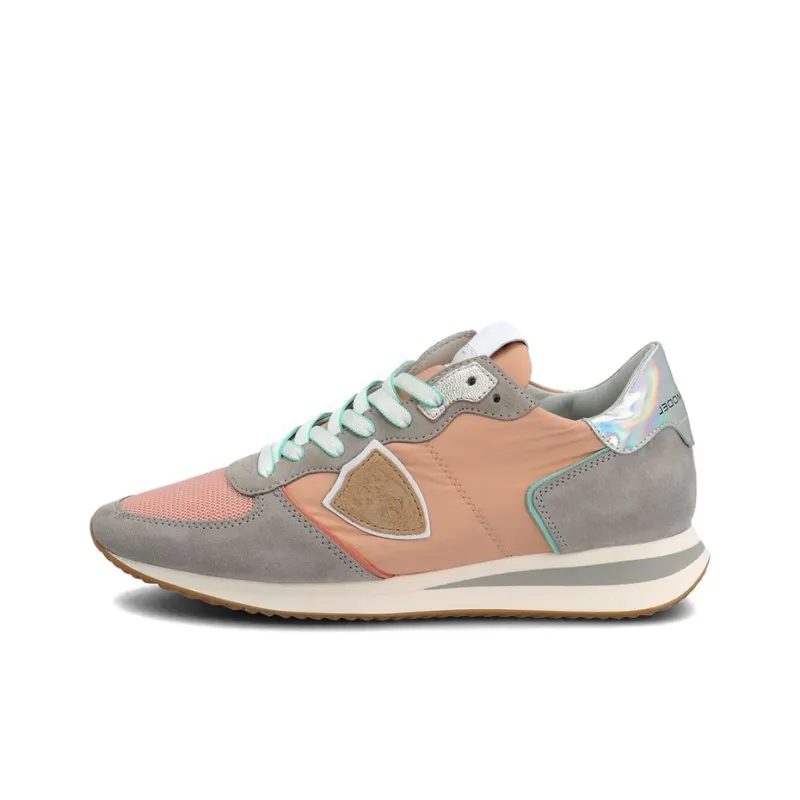 PHILIPPE MODEL Paris TRPX Mondial Lace-up Sneakers-0