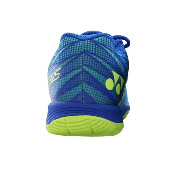YONEX AX Super Light 5 Non slip Lightweight Low Top Badminton Shoes Unisex Blue Green-3