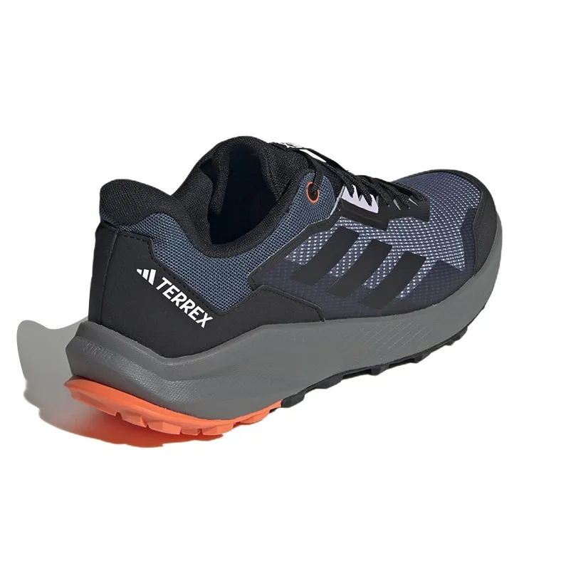 Adidas Terrex Trail Rider Trail Wonder Steel Core Black Impact Orange-3