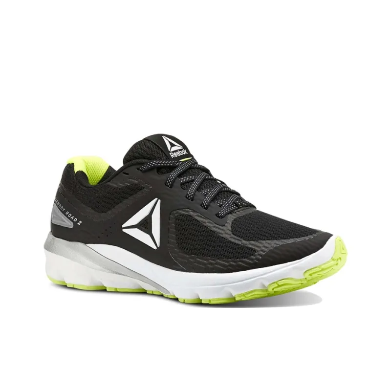 Reebok Women's Harmony Road 2 'Black Silver Yellow' Women's-2