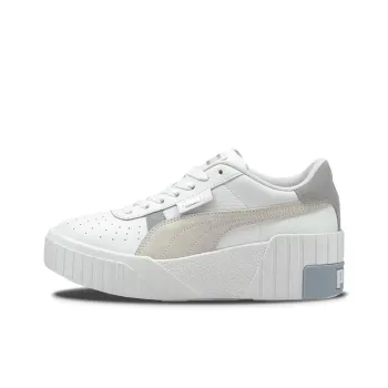 PUMA Cali Wedge Mix 'White Nimbus Cloud' Women's
