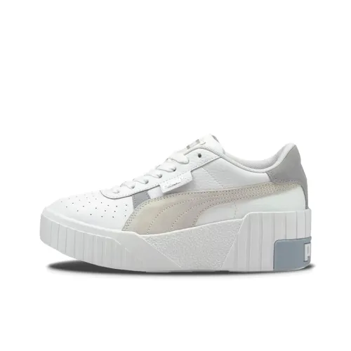 Puma Women's Cali Wedge Mix 'White Nimbus Cloud'