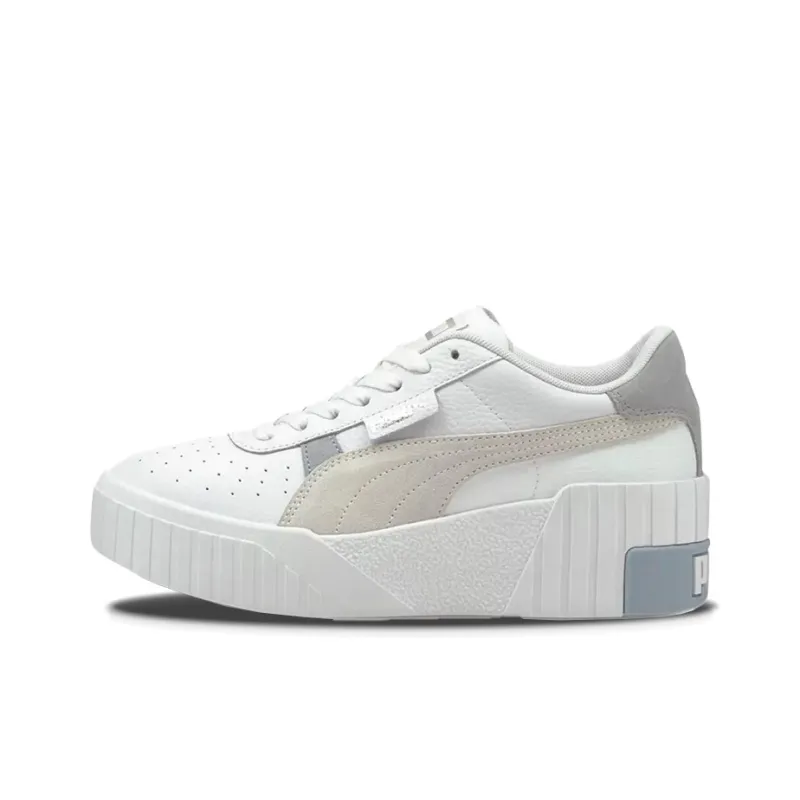 PUMA Cali Wedge Mix 'White Nimbus Cloud' Women's-0