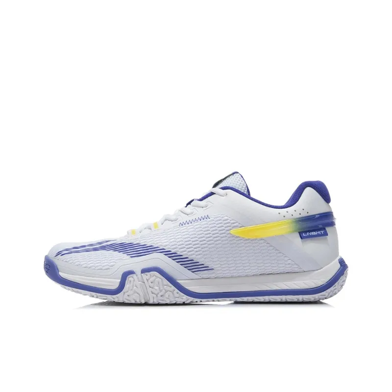 LINING Badminton Shoes Unisex Low Top Standard White-0