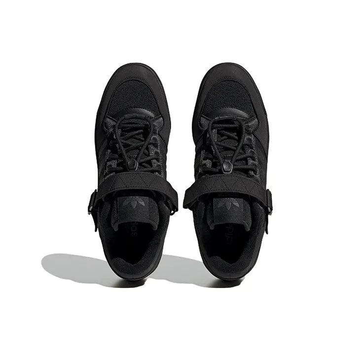 Adidas Otiginals Tenis Forum Low 'Black'-4