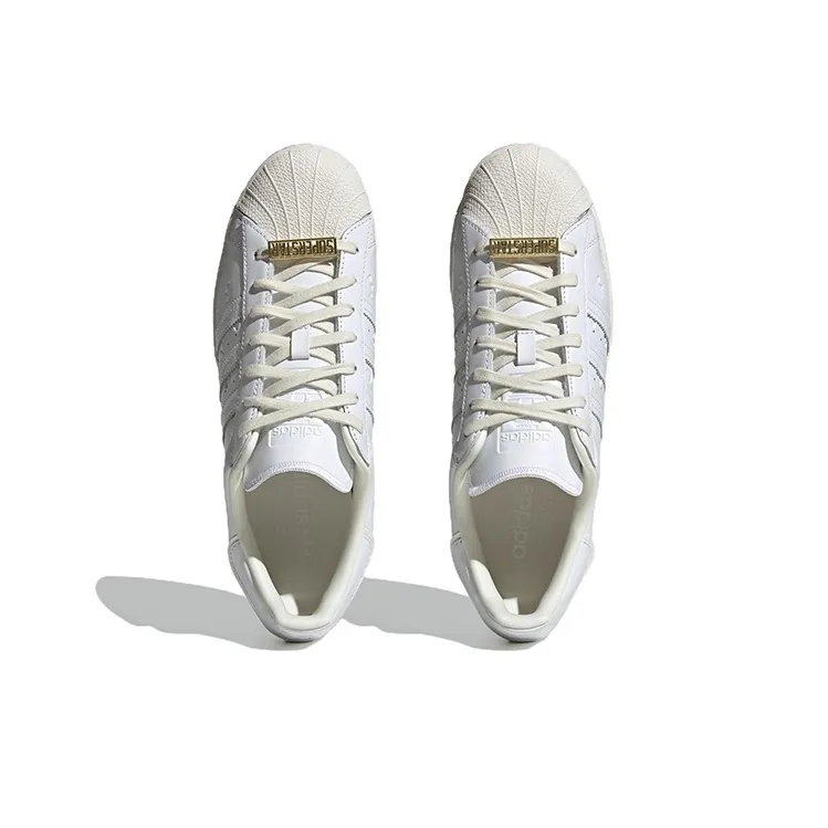 Adidas Originals Superstar Shoes 'Cloud White Off White'-4