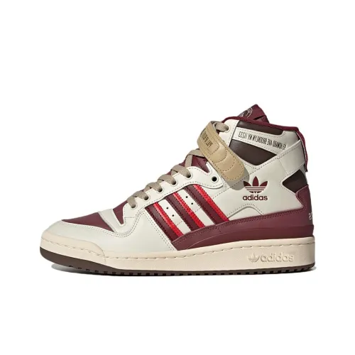 Adidas Forum Hi Cuts & Slices