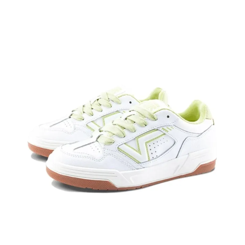 Vans Upland 'Vintage Leather Lime'-2
