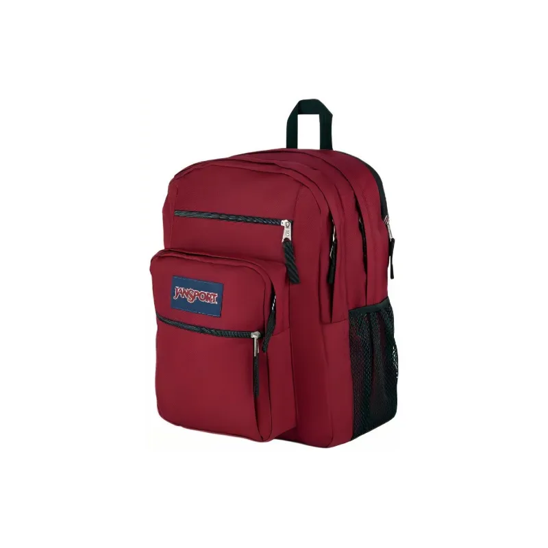 JanSport Recycled Material Backpack Extra Large Unisex Reddish Brown-1