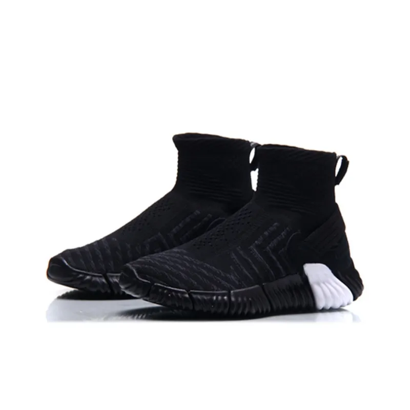 LiNing Goku Lightweight, Breathable Coverage High Top Casual Shoes Women's Black-2
