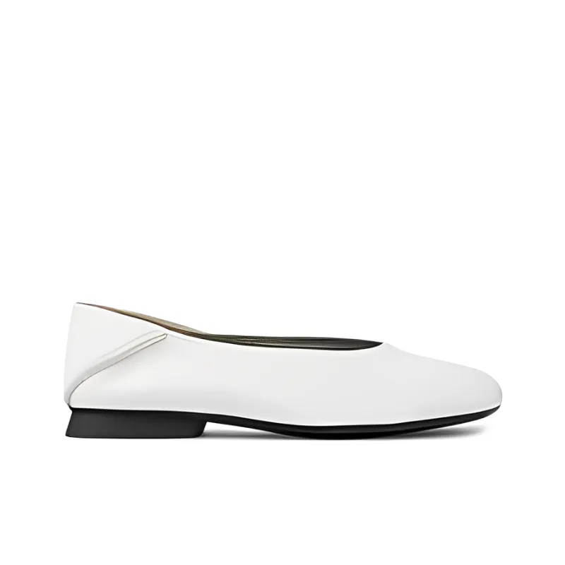CAMPER Casi Myra Leather Ballerina Shoes-1