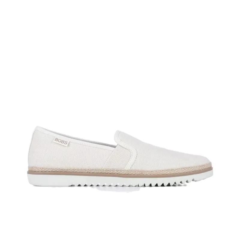 Skechers Bob's Anti Slip Wear Resistant Low Top Casual Shoes Women's Beige-1