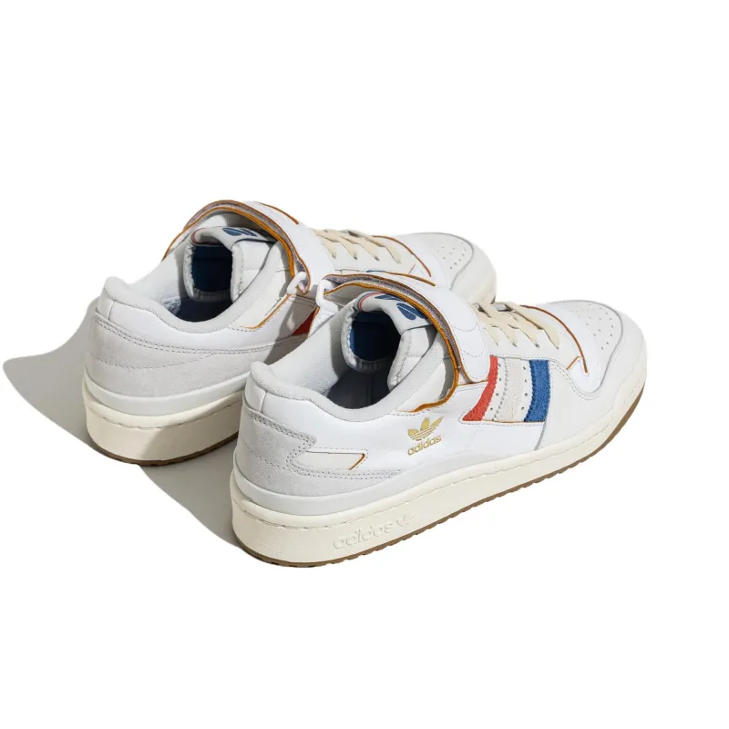 Adidas Forum 84 Low Cloud White Cream White-3