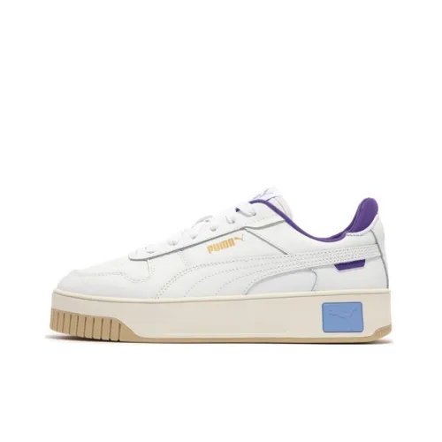 Puma Women's Carina Street 'White Purple Ivory'