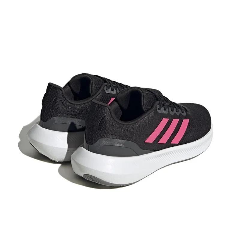Adidas Runfalcon 3.0 'Black Pulse Magenta' Women's-3
