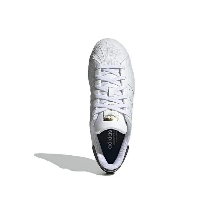 Adidas Women's Superstar 'Allover Debossed Trefoils White Black' Women's-4