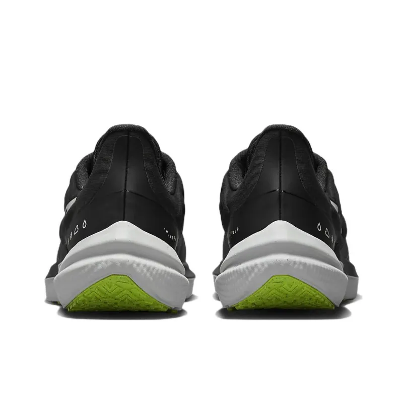 Nike Air Zoom Winflo 9 Shield 'Black White Volt' Women's-3