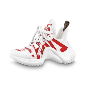 LOUIS VUITTON Lv Archlight Sneakers 'White Red' Women's