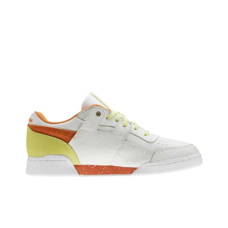 Reebok Montana Cans X Workout Plus 'White Pure Orange Poison'-1