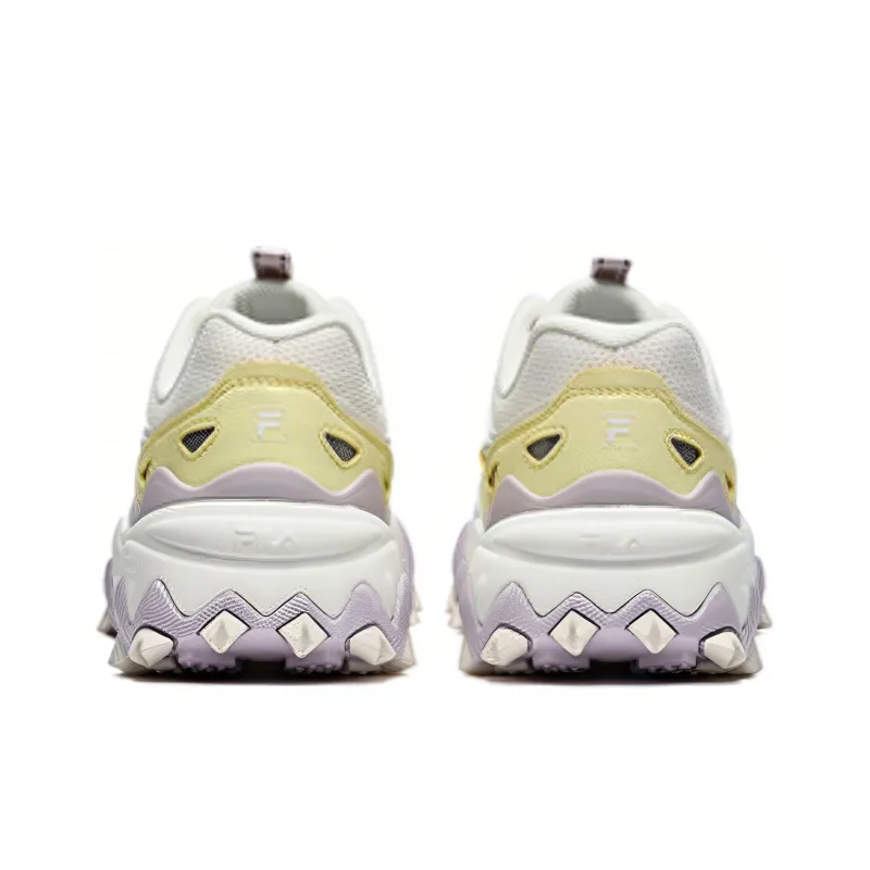 FILA Oakmont Casual Shoes Women's Low Top White/Gray-3