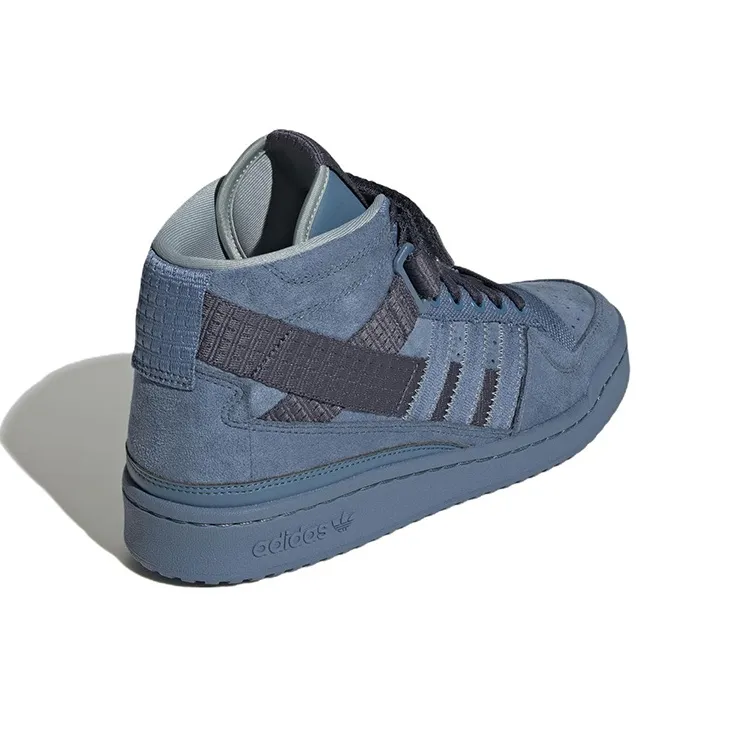 Adidas Parley X Forum Mid 'Altered Blue'-3