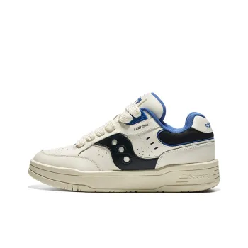 Saucony CHILLTIME Cushioning Anti Slip Wear Resistant Breathability Low Top Casual Shoes Unisex Beige Black Blue