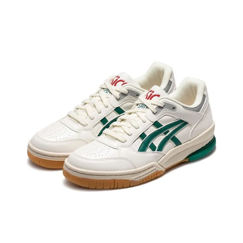 Asics Gel Spotlyte Low 'White Forest Green'-2