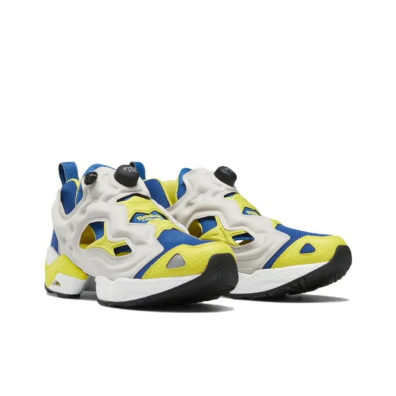 Reebok InstaPump Fury 95 'Impact Blue Bright Yellow'-1