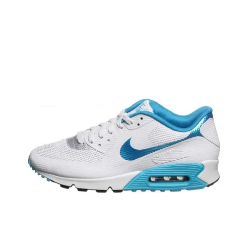 Nike Air Max 90 Hyperfuse Platinum Dynamic Blue