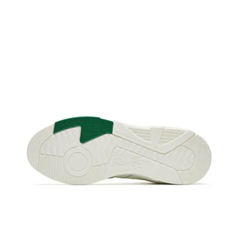 Anta Flame 3.0 Cushioned Slip Resistant High Top Skateboard Shoes Women's Green-4
