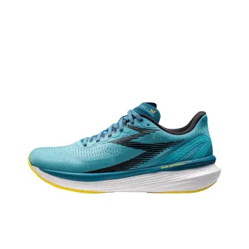 361° Spire 5 Anti-Slip And Wear-Resistant Lightweight Low-Top Running Shoes Men's Blue Black