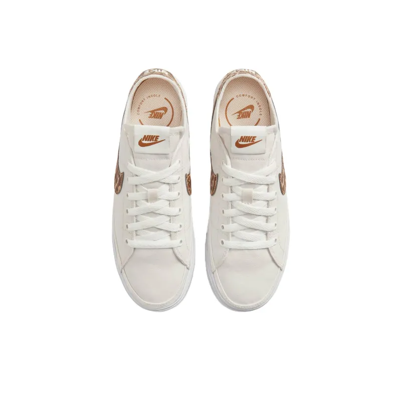 Nike Court Legacy Canvas 'Leopard' Women's-3