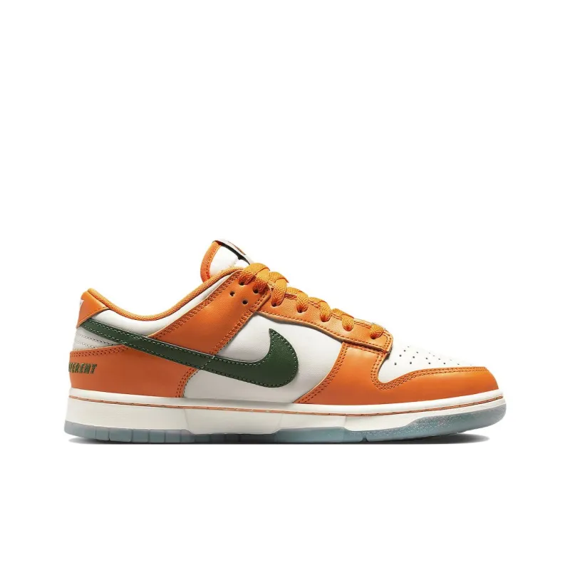 Nike X Florida A&M University Dunk Low 'Rattlers'-1