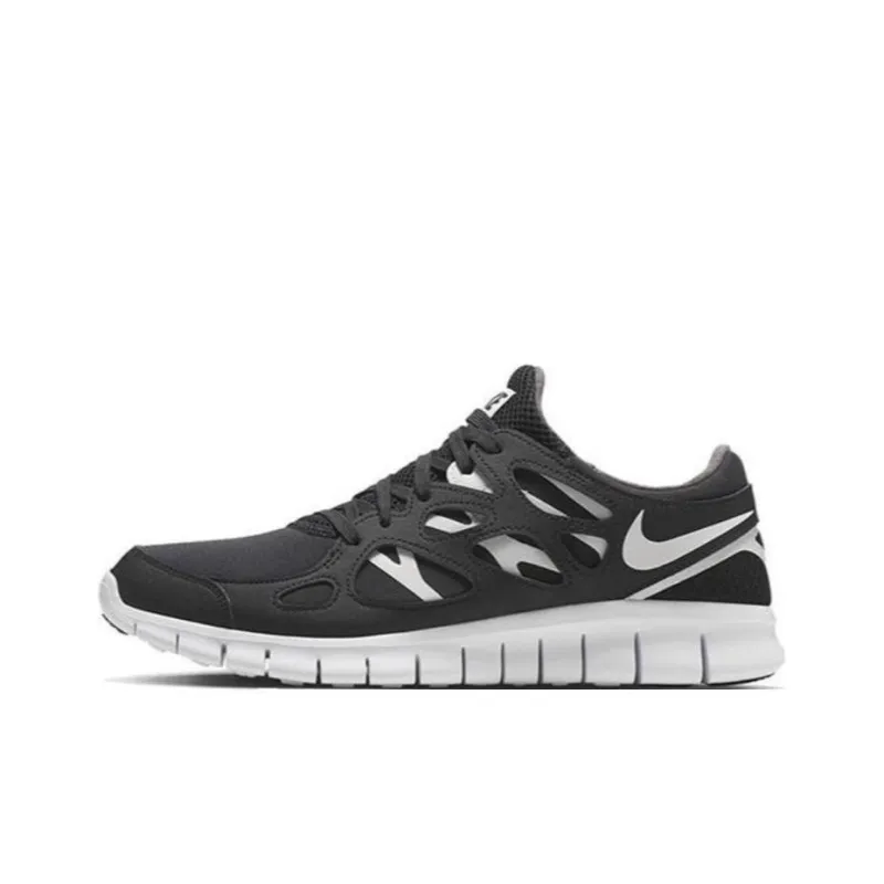Nike Free Run 2 Shoes 'Black White'-0