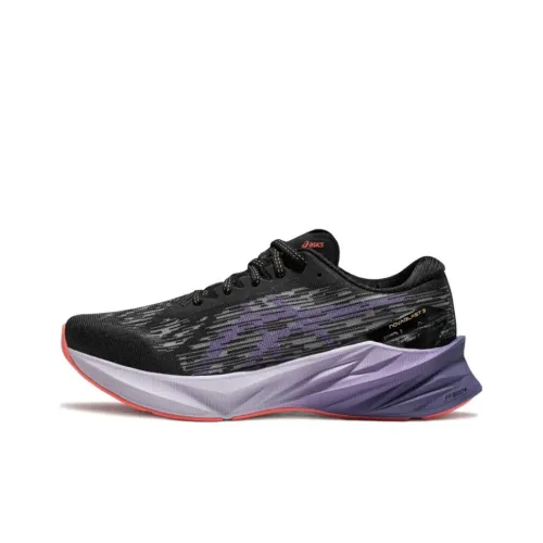 Asics Women's Novablast 3 'Black Dusty Purple'