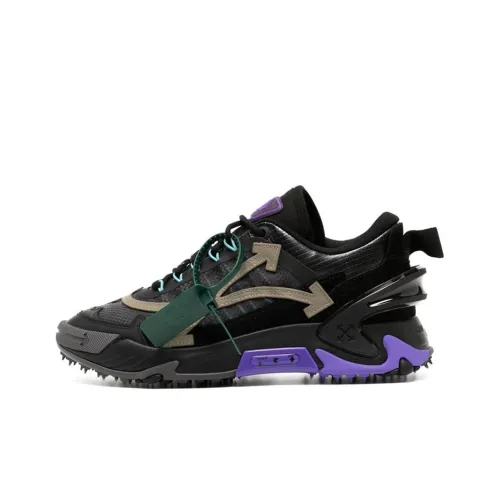 OFF-WHITE Odsy-2000 Black Pruple