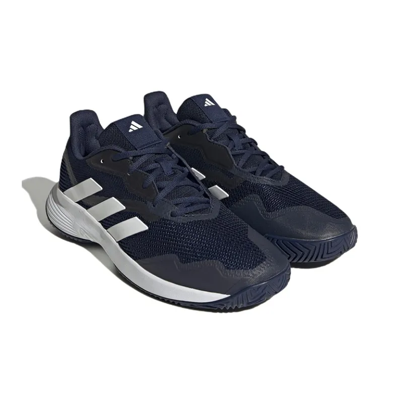 Adidas CourtJam Control 'Team Navy White'-2