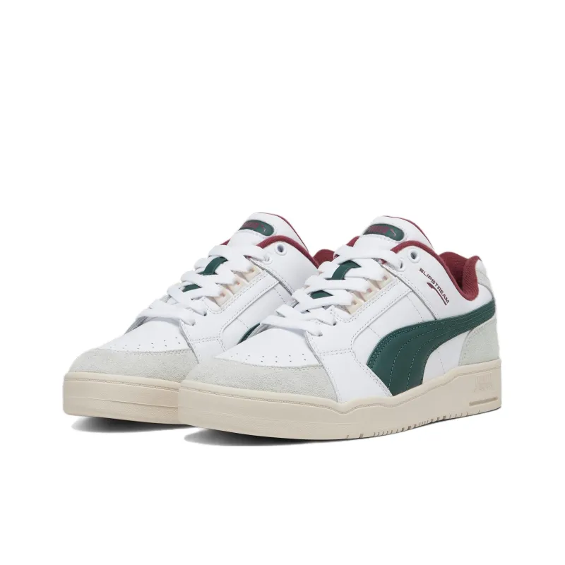PUMA Slipstream Lo Retro White Team Regal Red-2