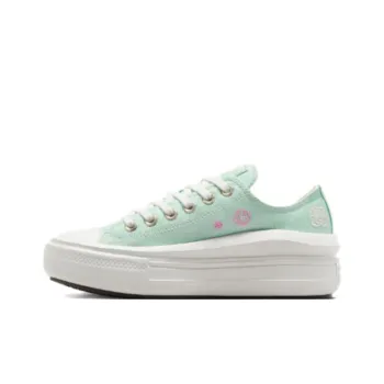 Chuck Taylor All Star Women's Converse Move Platform Low 'Summer Embroidery' Women's