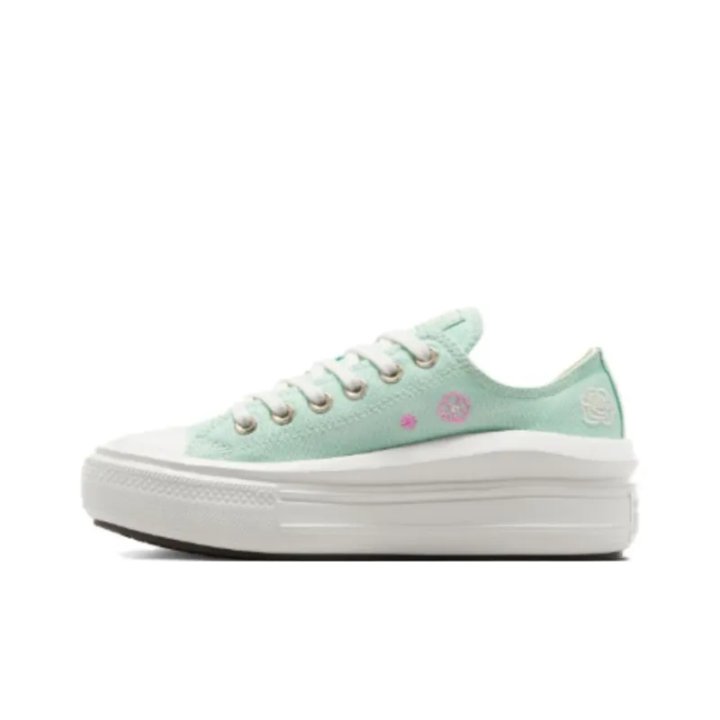 Converse Women's Chuck Taylor All Star Move Platform Low 'Summer Embroidery' Women's-0