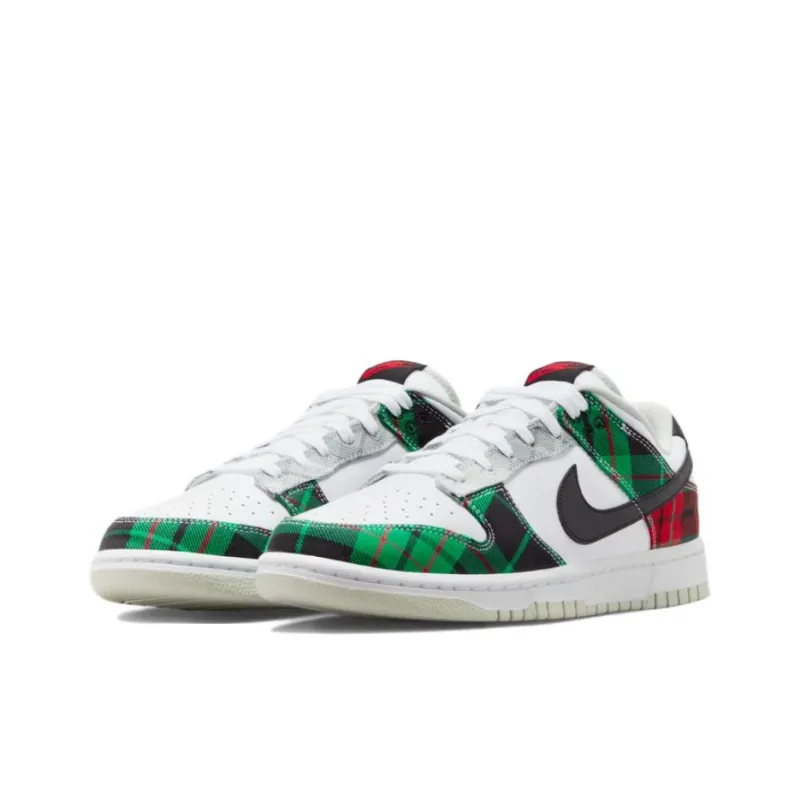 Nike Dunk Low Tartan Plaid-2